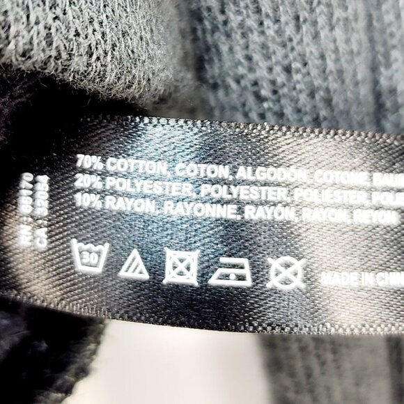 Anthropologie SATURDAY SUNDAY WOMEN'S FLEECE KNIT MOTORCYCLE JACKET green Size X - Picture 9 of 13